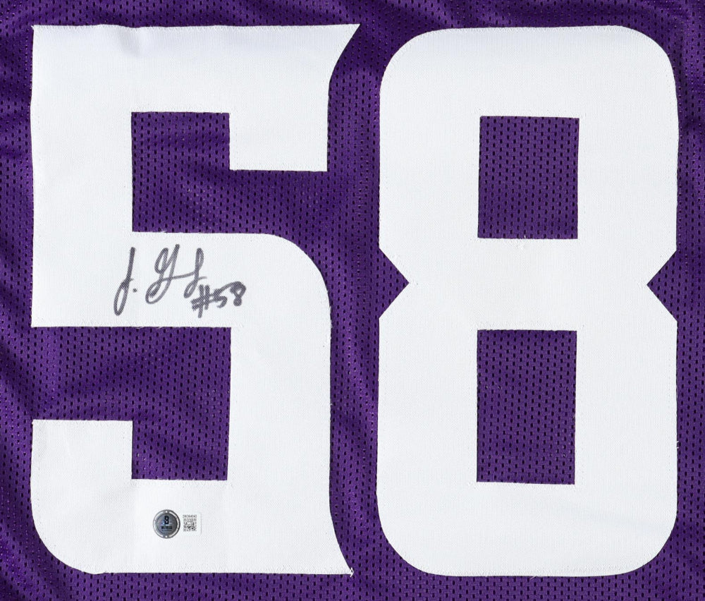 Jonathan Greenard Signed Jersey (Beckett)