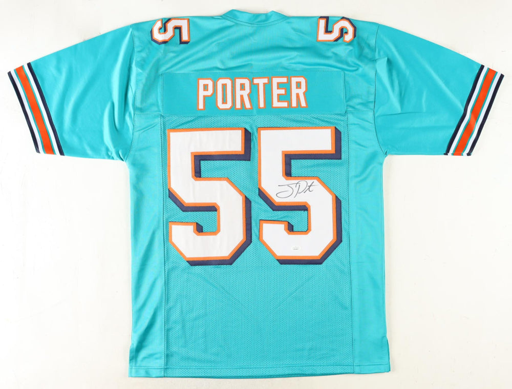 Joey Porter Sr. Signed Jersey (JSA)