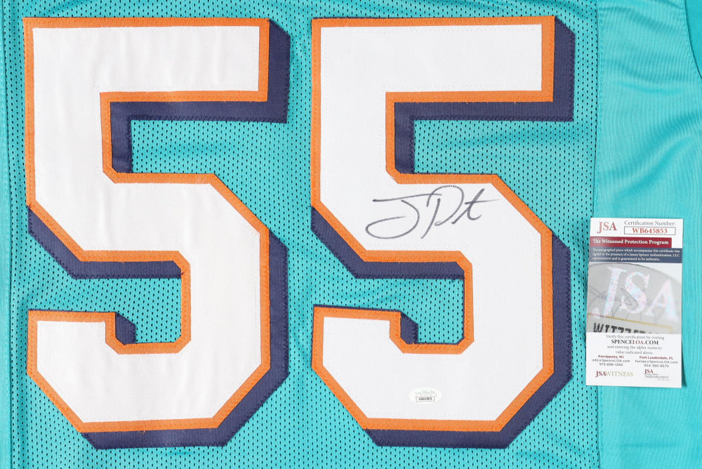 Joey Porter Sr. Signed Jersey (JSA)