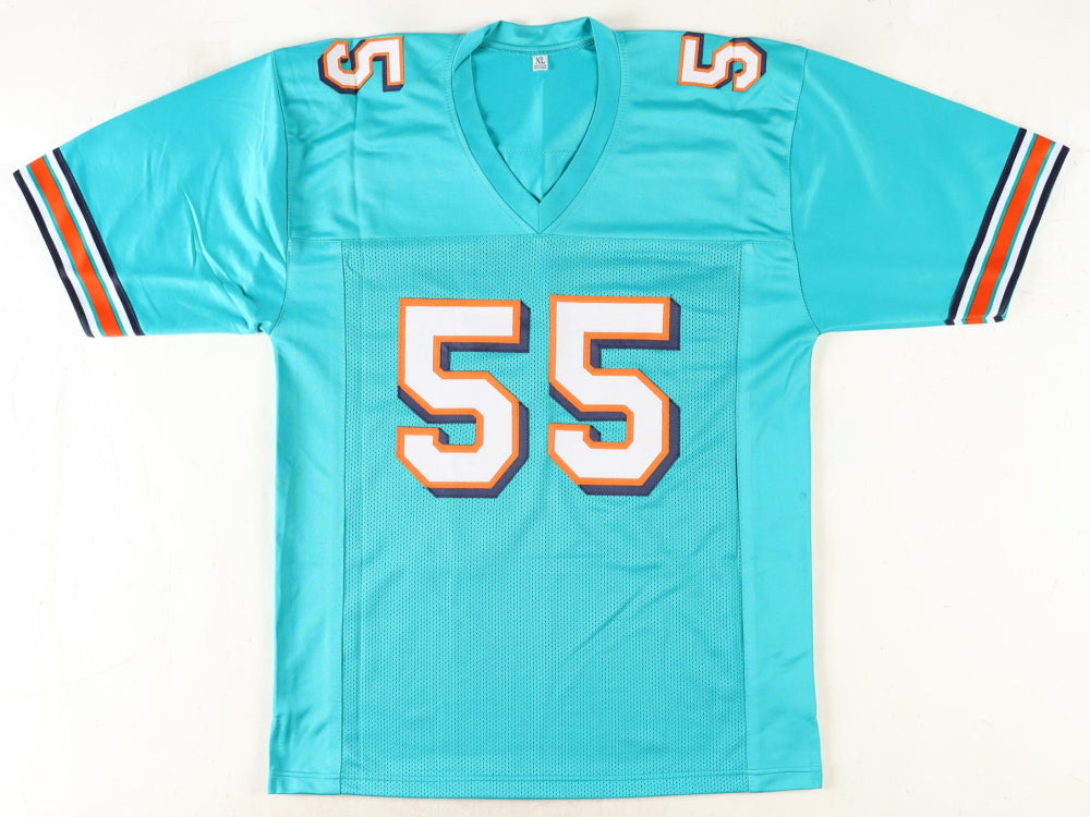 Joey Porter Sr. Signed Jersey (JSA)