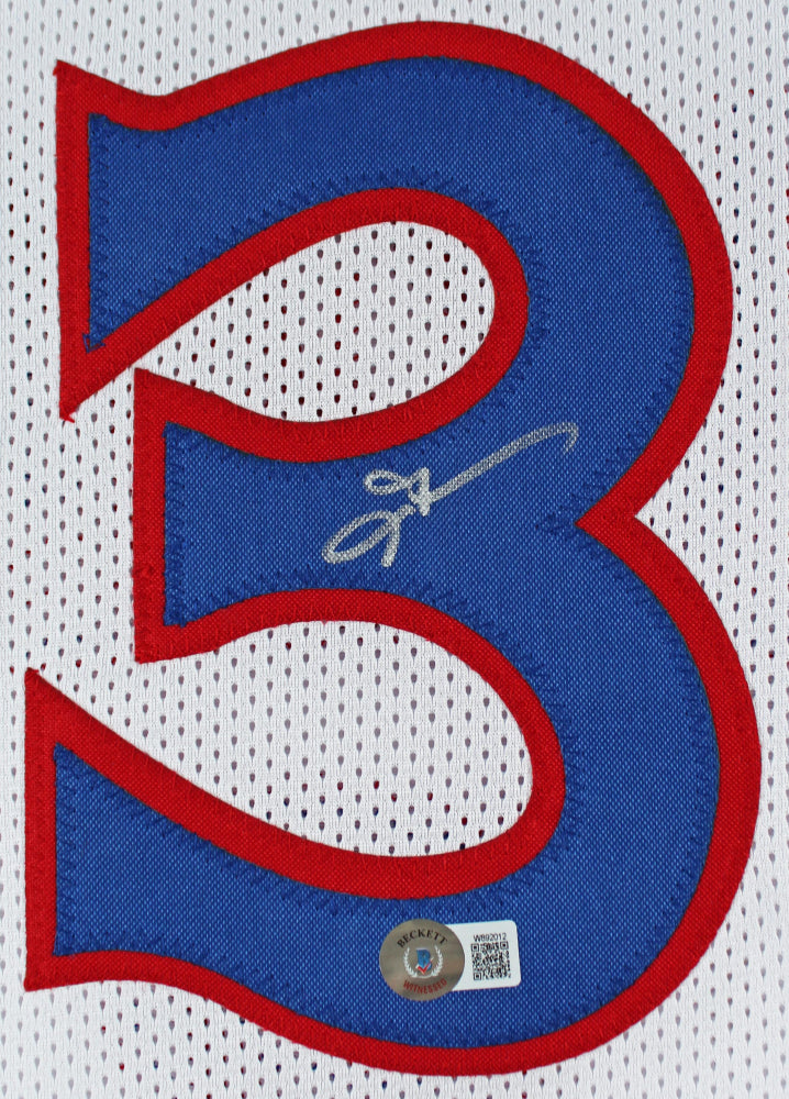 Allen Iverson Signed Jersey (JSA)