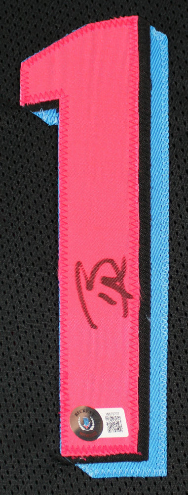 Bam Adebayo Signed Jersey (Beckett)