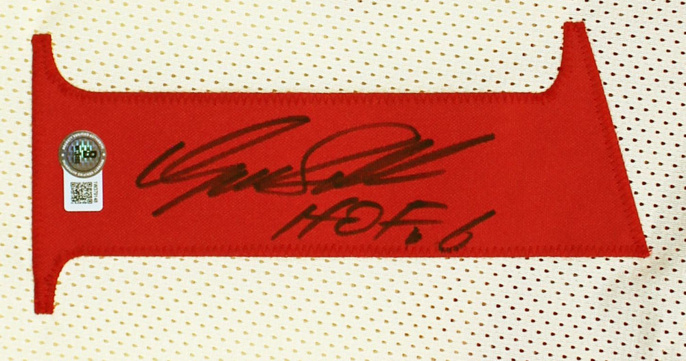 Dominique Wilkins Signed Jersey (Beckett)