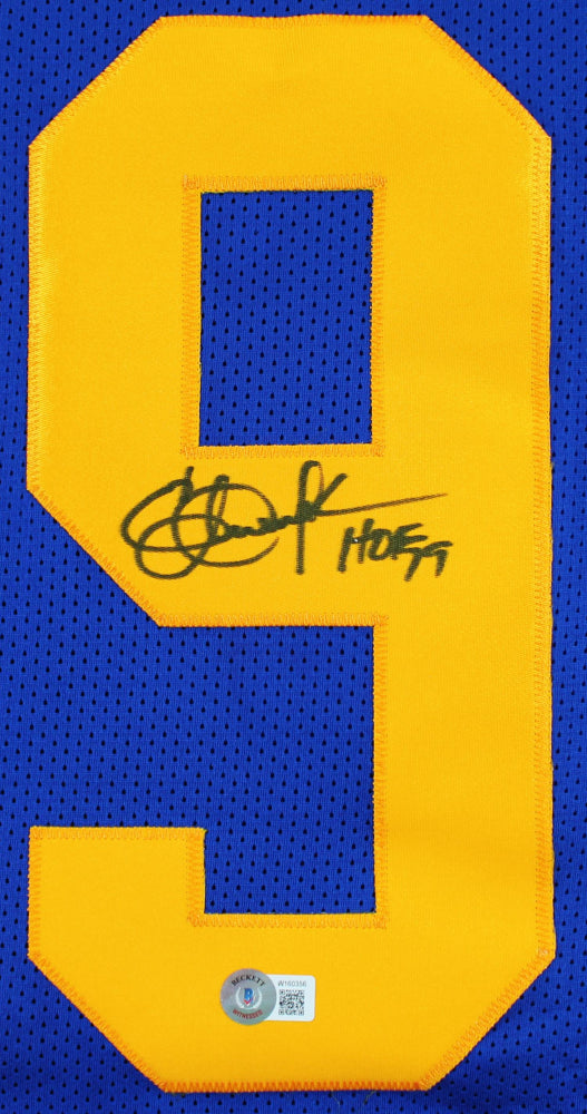 Eric Dickerson Signed Jersey Inscribed "HOF 99" (Beckett)