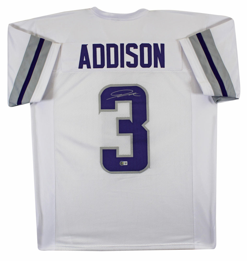 Jordan Addison Signed Jersey (Beckett)