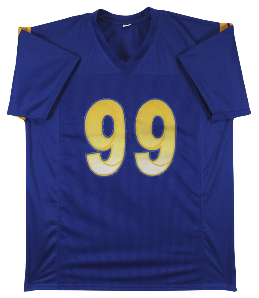 Aaron Donald Signed Jersey (Beckett)