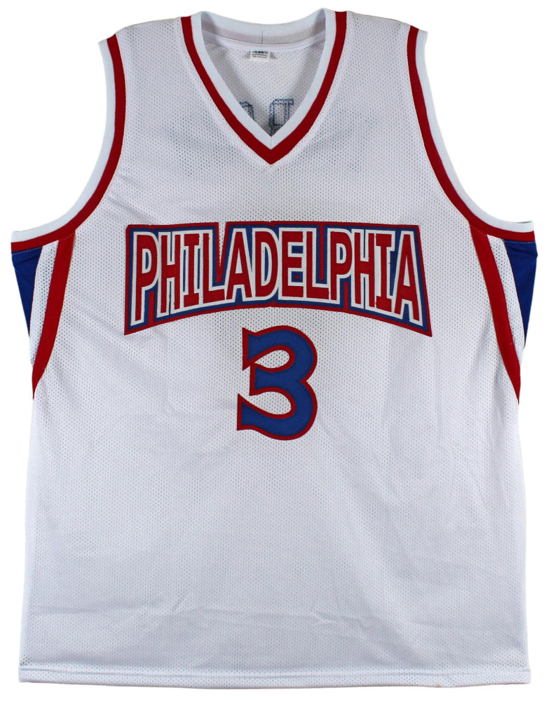 Allen Iverson Signed Jersey (JSA)