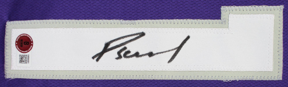 Domantas Sabonis Signed Jersey (Beckett)