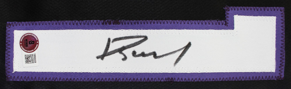 Domantas Sabonis Signed Jersey (Beckett)