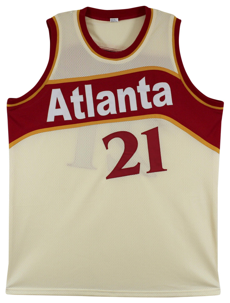 Dominique Wilkins Signed Jersey (Beckett)