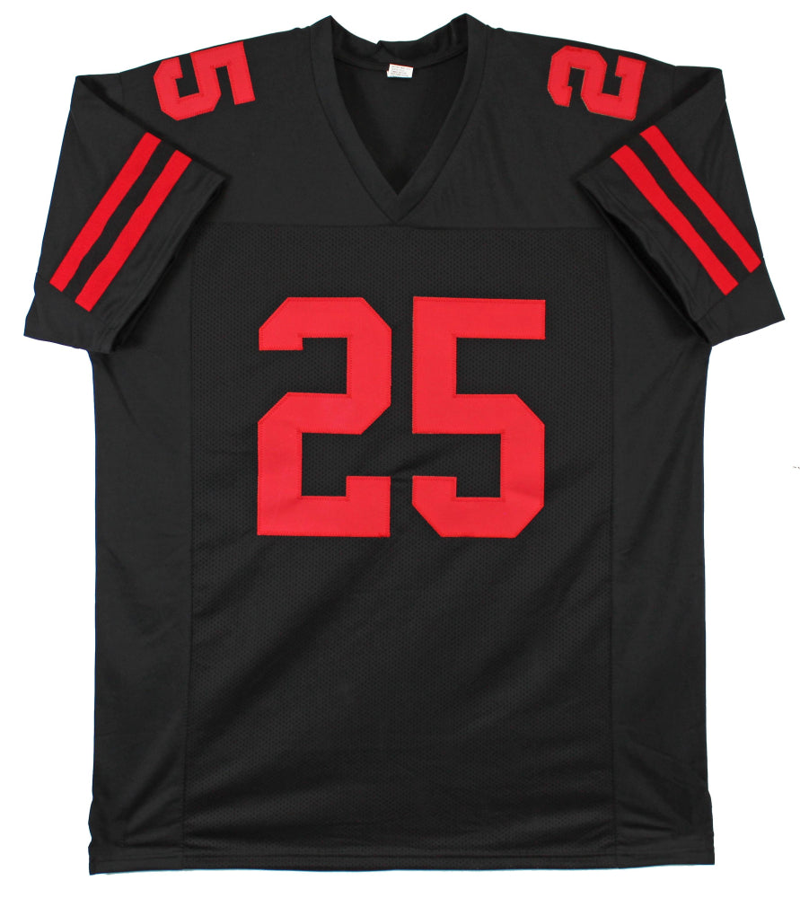 Elijah Mitchell Signed Jersey (Beckett)