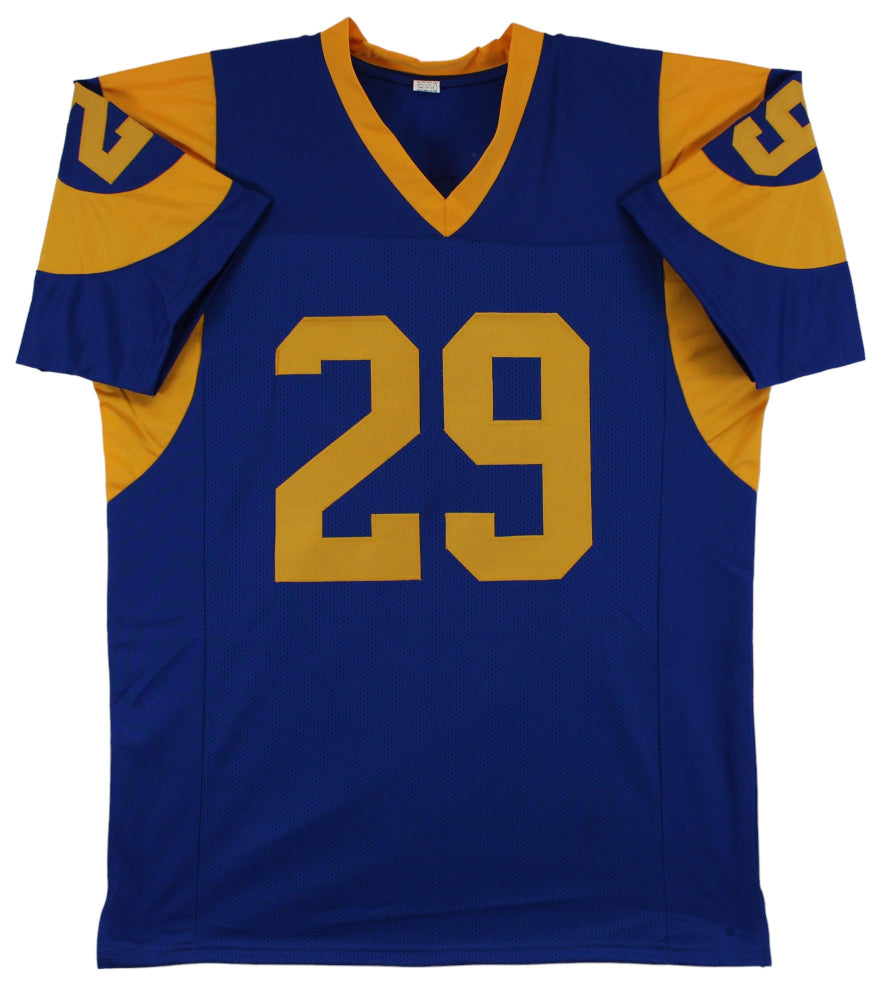 Eric Dickerson Signed Jersey Inscribed "HOF 99" (Beckett)