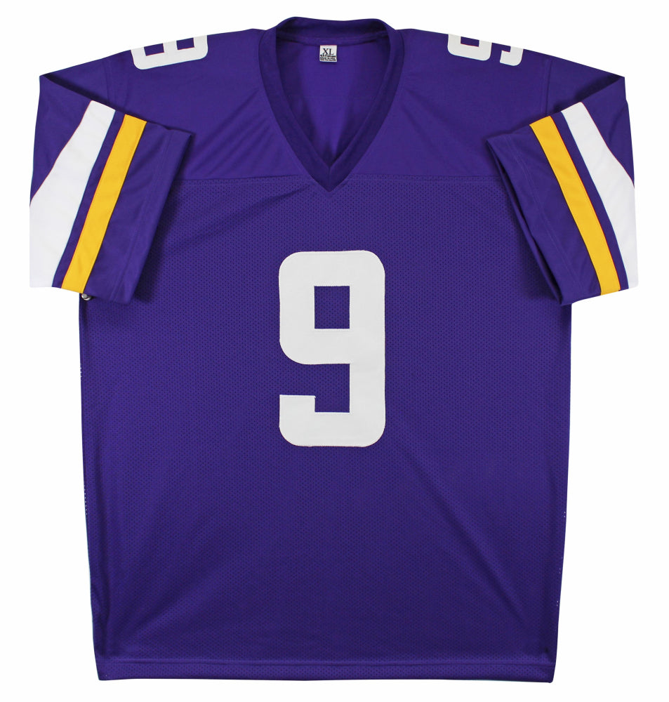 J.J. McCarthy Signed Jersey (Beckett)