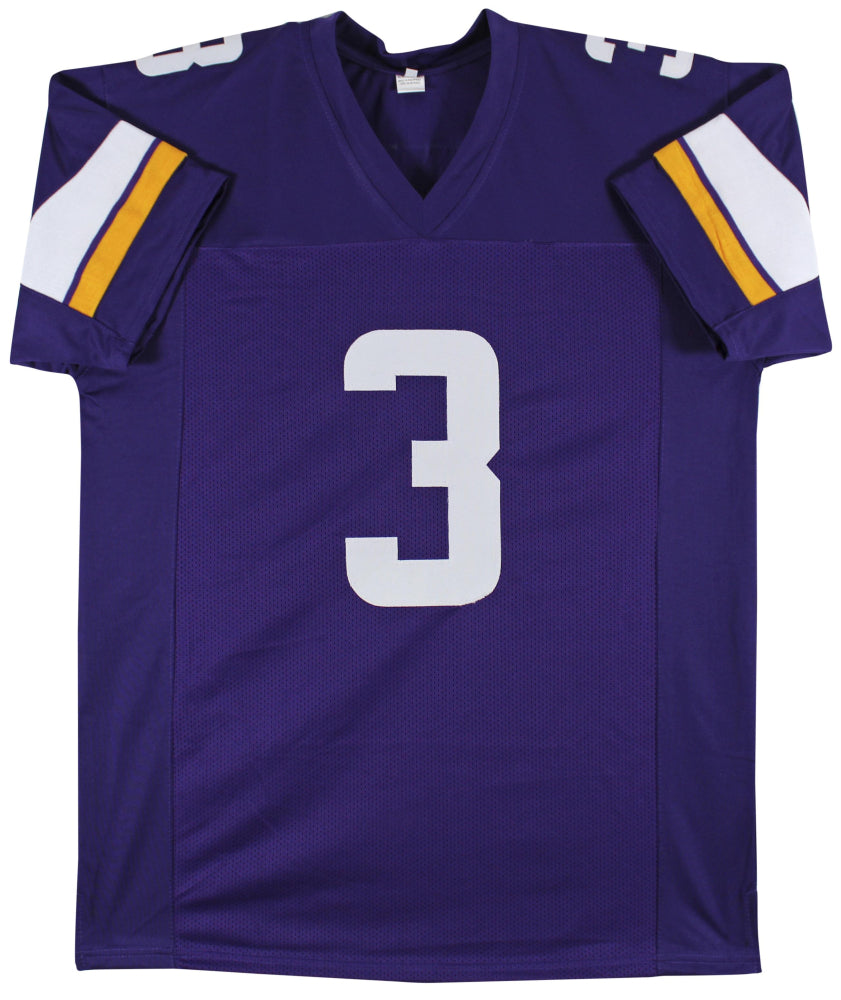 Jordan Addison Signed Jersey (Beckett)