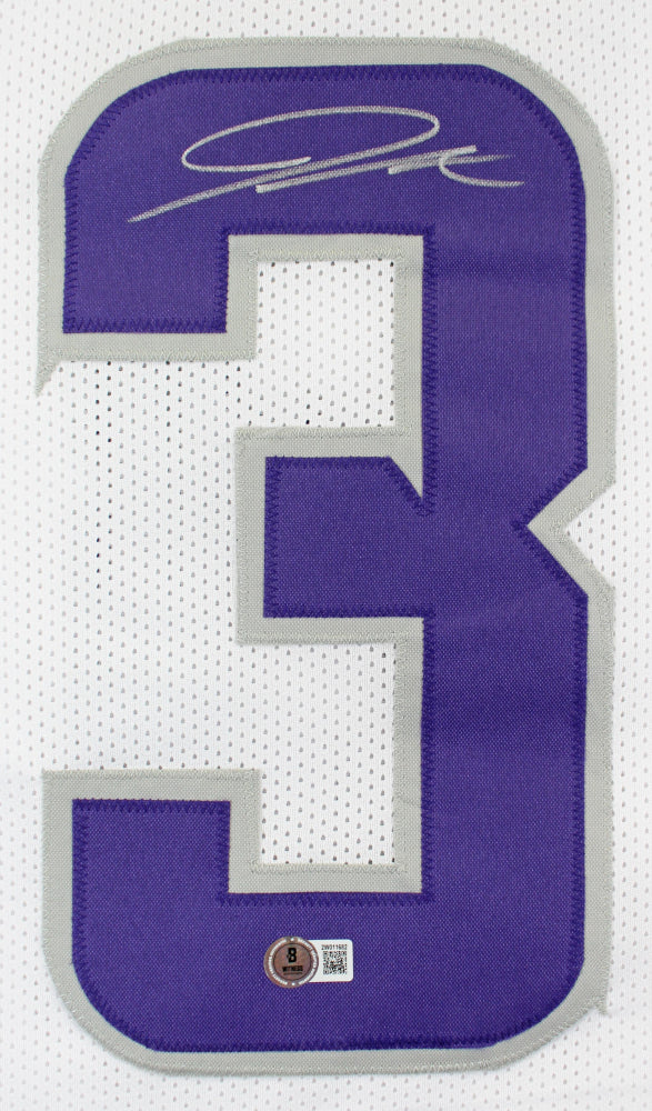 Jordan Addison Signed Jersey (Beckett)