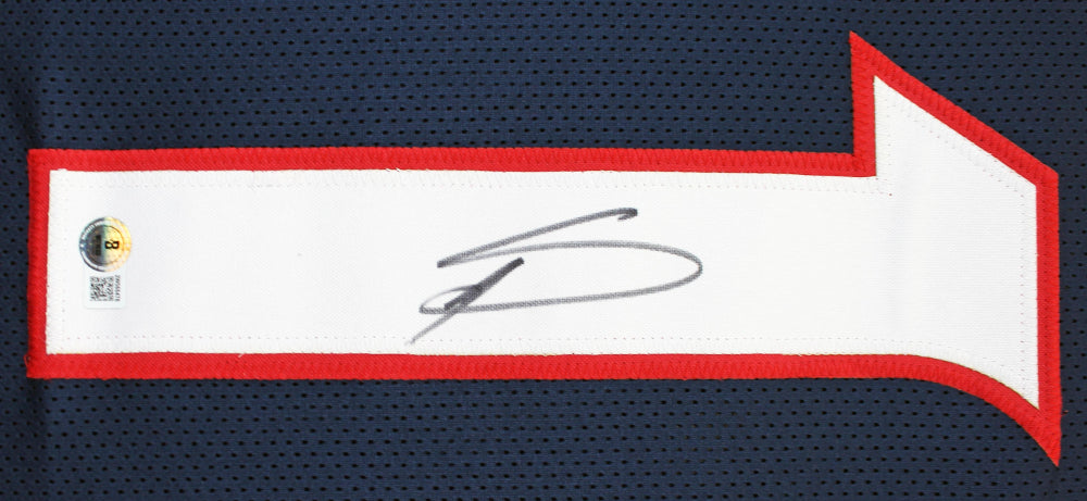 Stefon Diggs Signed Jersey (Beckett)