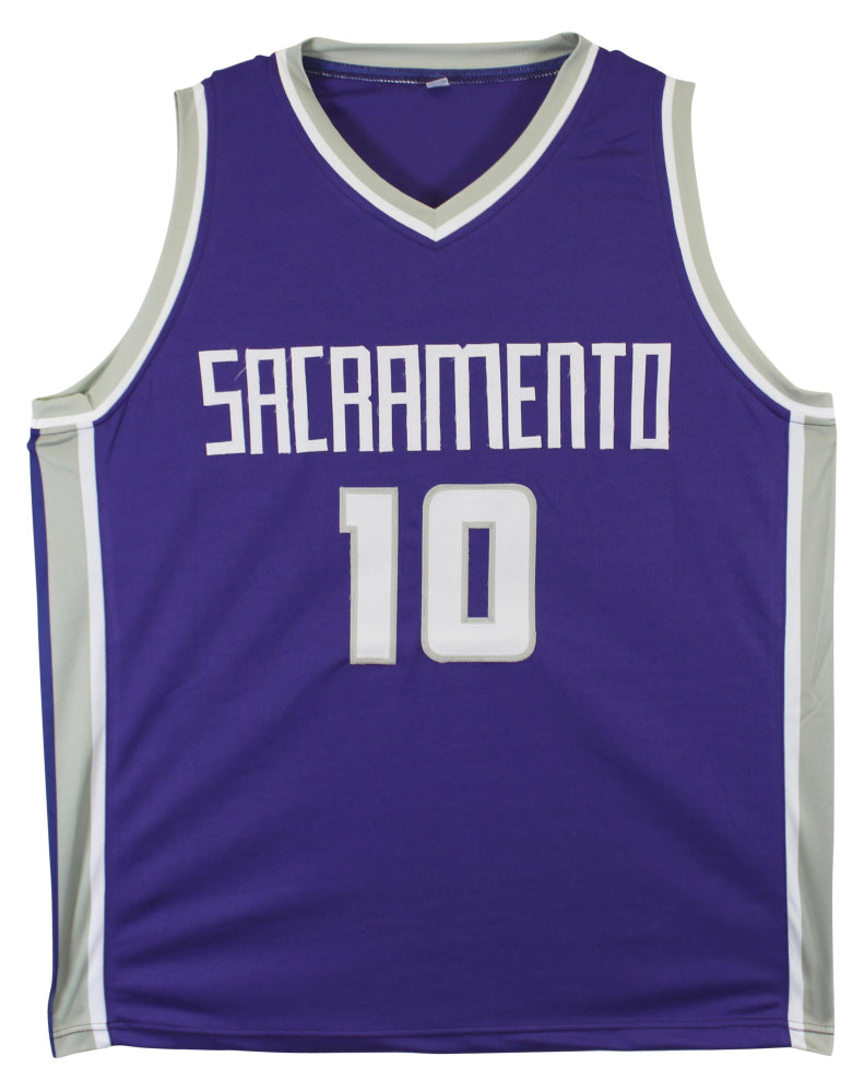 Domantas Sabonis Signed Jersey (Beckett)