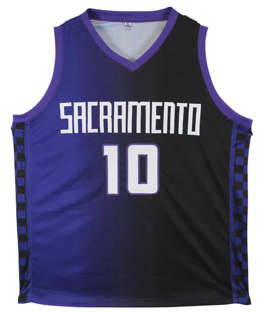 Domantas Sabonis Signed Jersey (Beckett)
