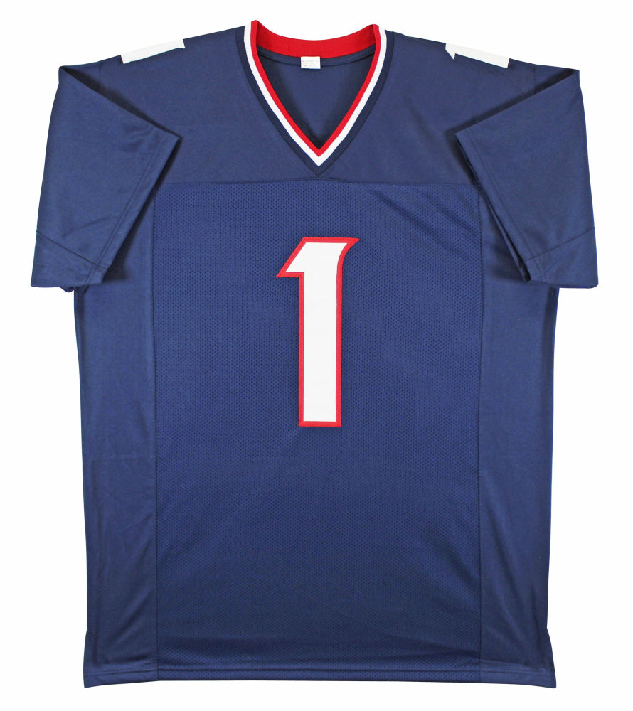 Stefon Diggs Signed Jersey (Beckett)