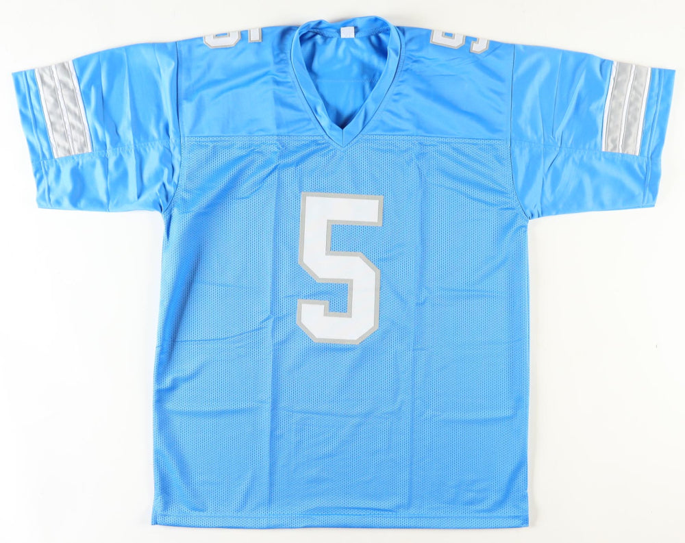David Montgomery Signed Jersey (Beckett)