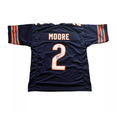 D.J. Moore Signed Jersey (JSA)