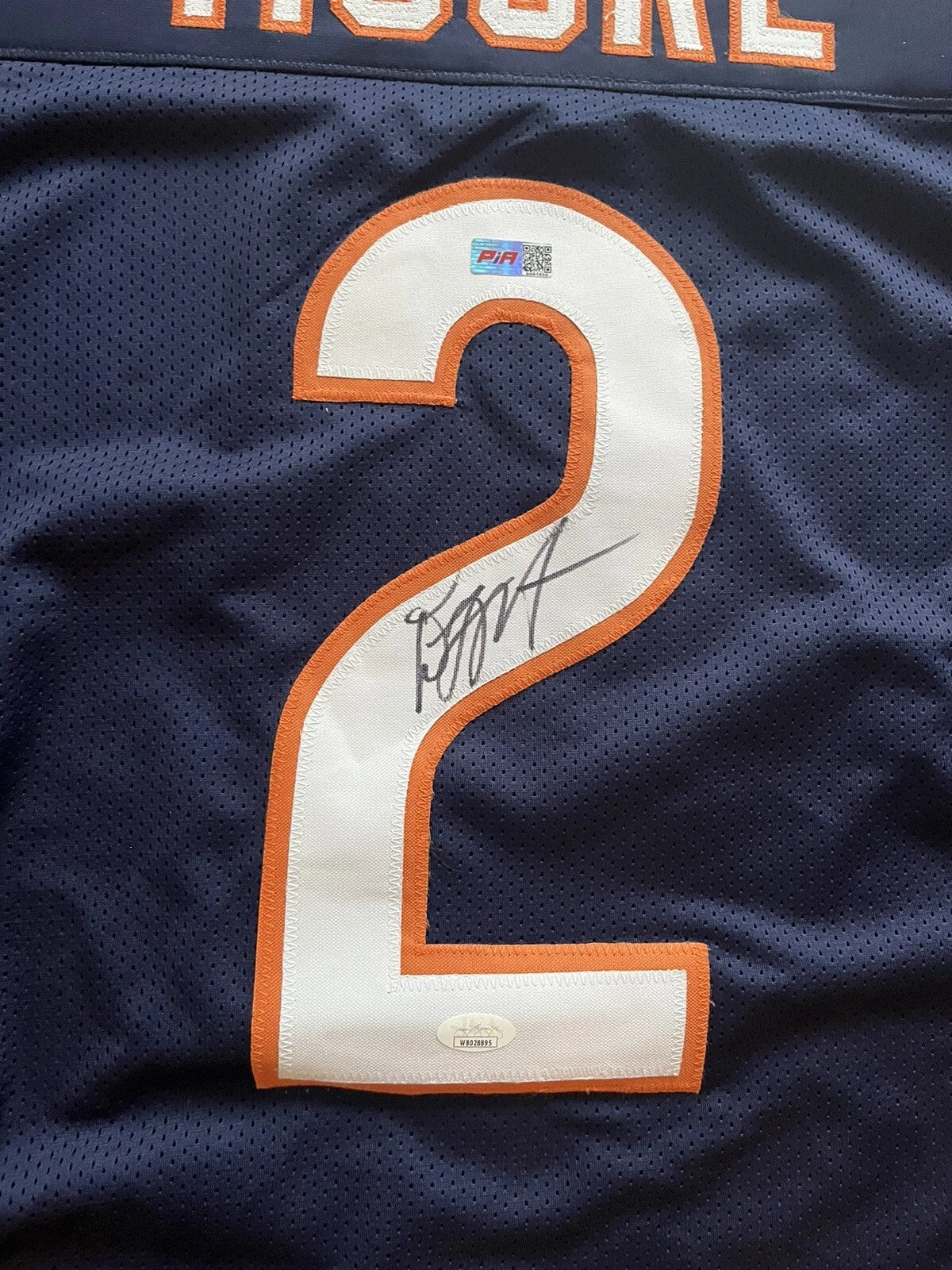 D.J. Moore Signed Jersey (JSA)
