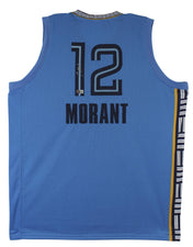 Ja Morant Signed Jersey (Beckett)