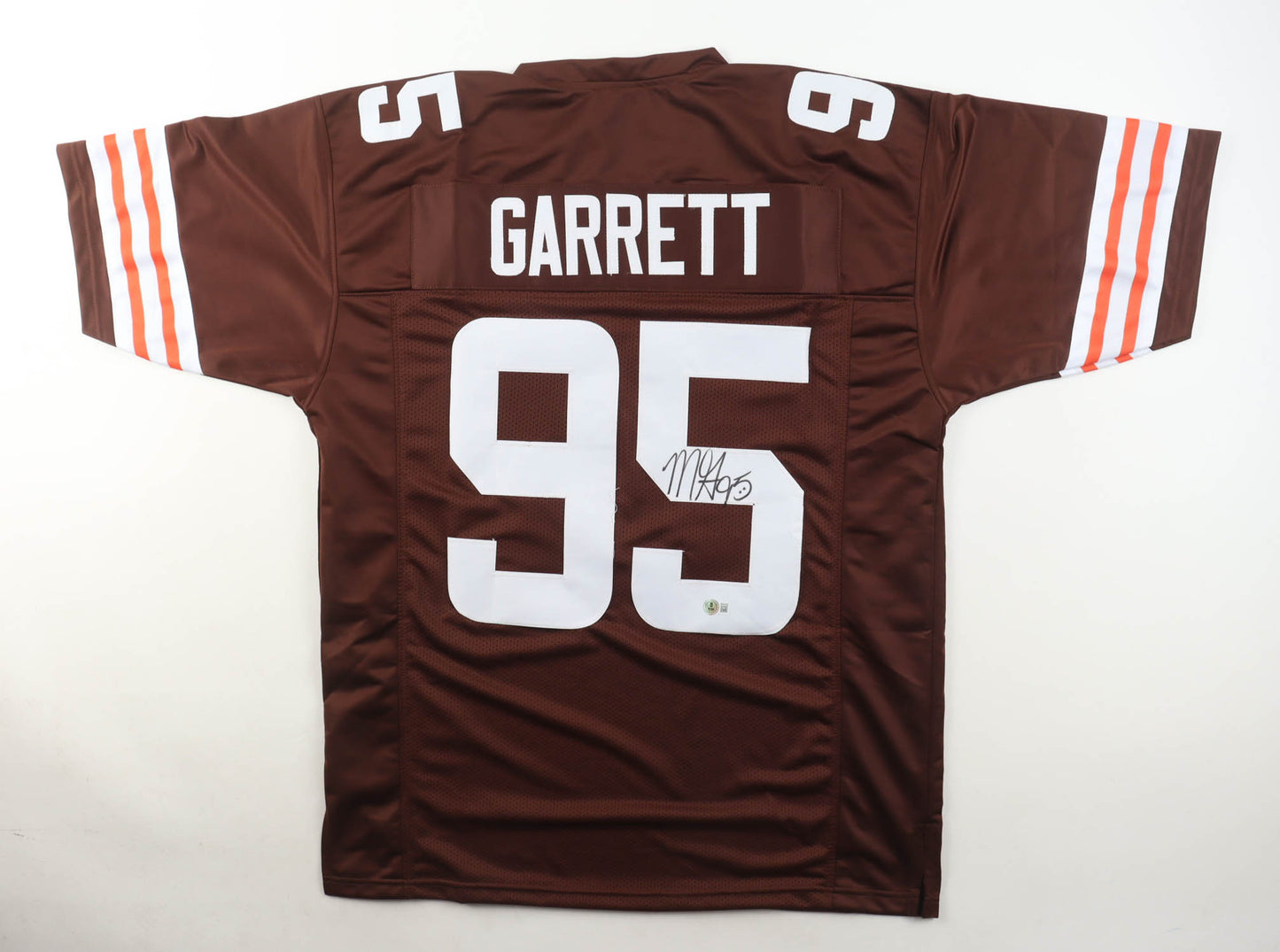 Myles Garrett Signed Jersey (Beckett)