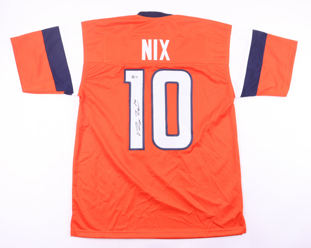 Bo Nix Signed Jersey (Beckett)