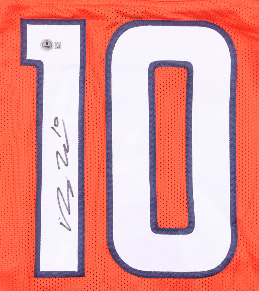 Bo Nix Signed Jersey (Beckett)