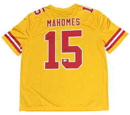 Patrick Mahomes Signed Jersey (Beckett)