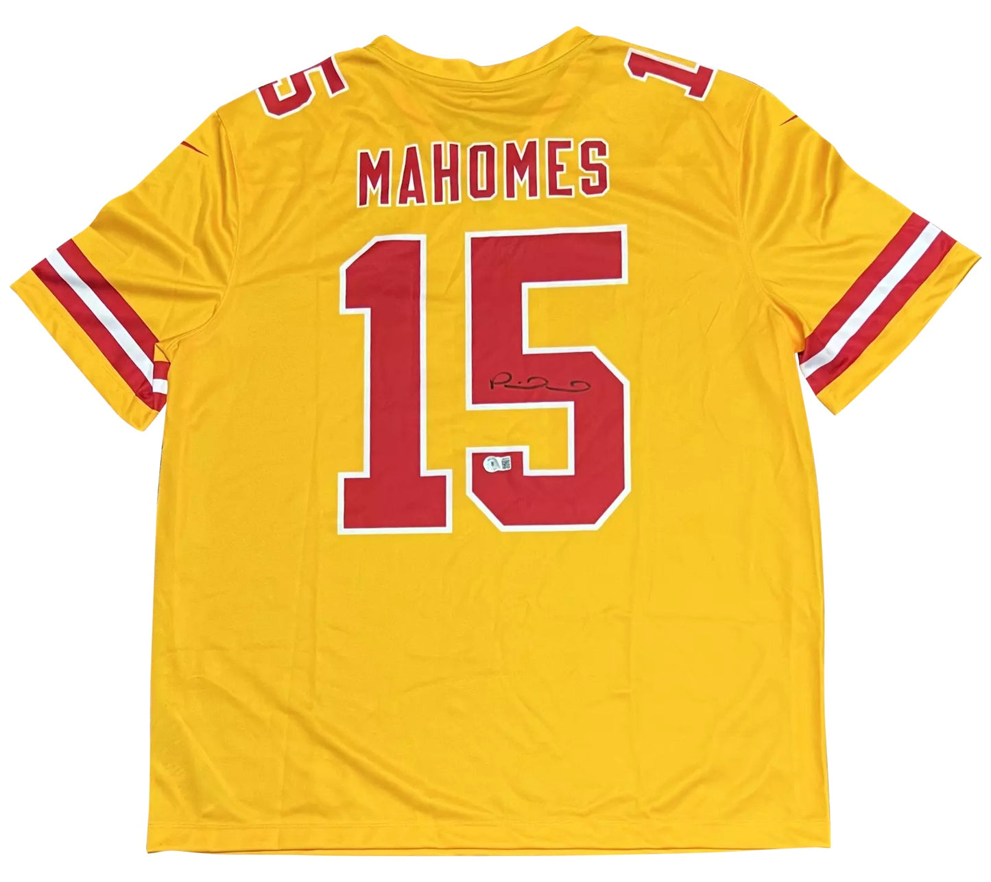 Patrick Mahomes Signed Jersey (Beckett)