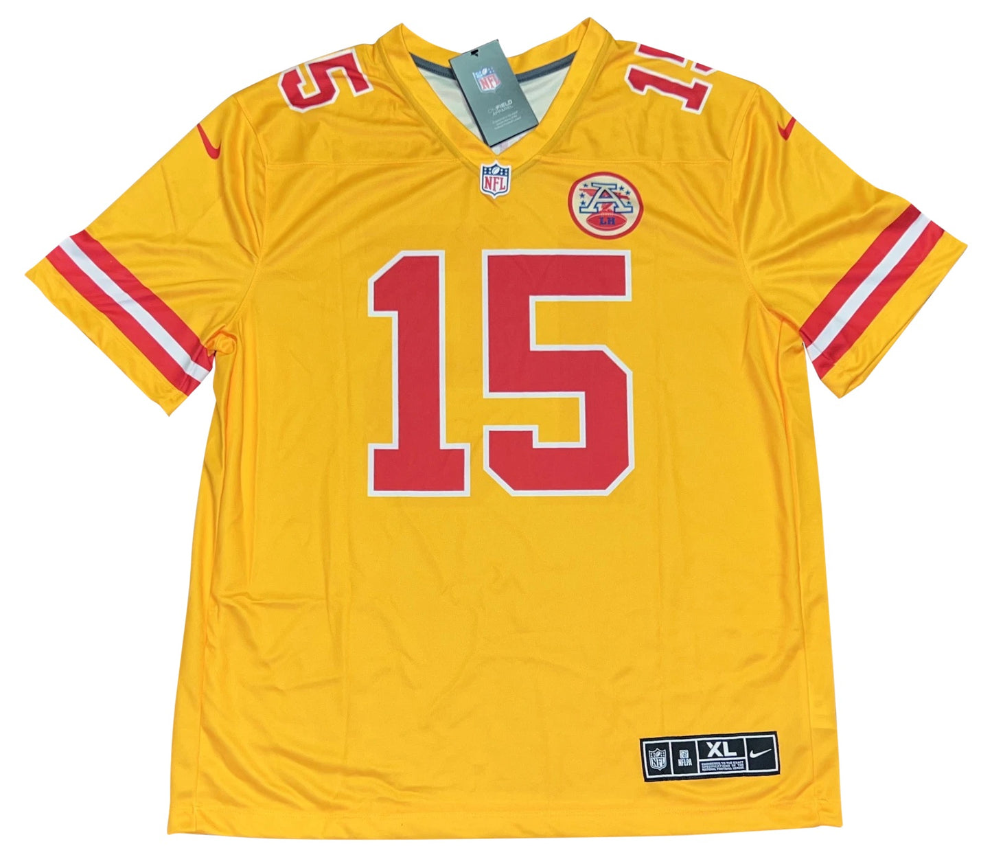 Patrick Mahomes Signed Jersey (Beckett)