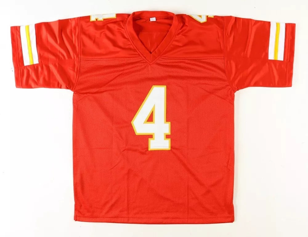 RaShee Rice Signed Jersey (JSA)