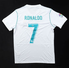 Cristiano Ronaldo Signed Jersey (Beckett Authenticated)