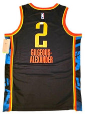 Shai Gilgeous-Alexander Signed Jersey (JSA Authenticated)