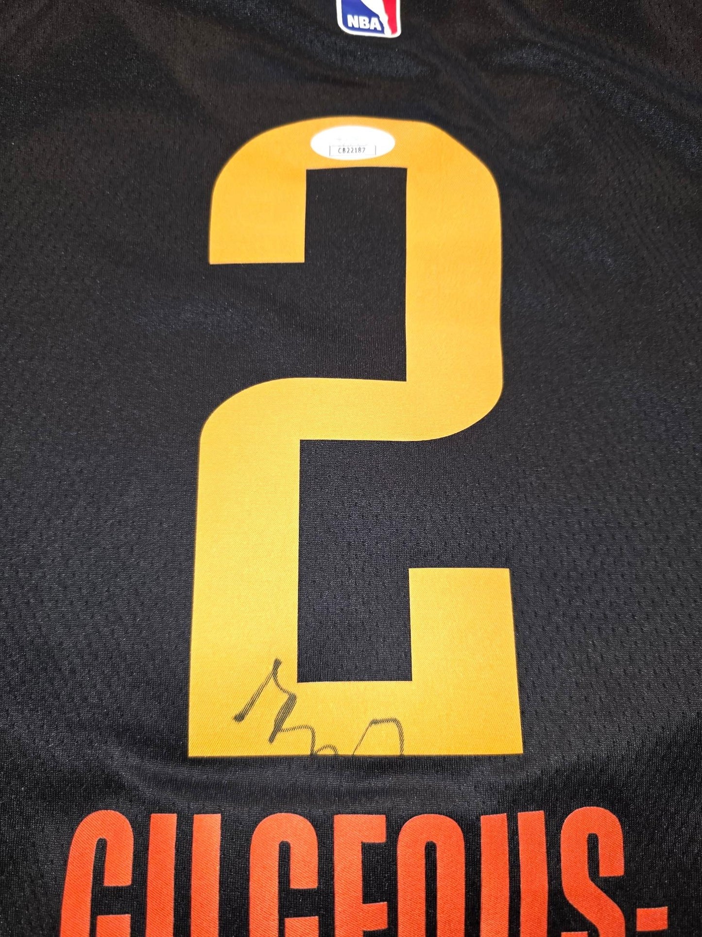 Shai Gilgeous-Alexander Signed Jersey (JSA Authenticated)