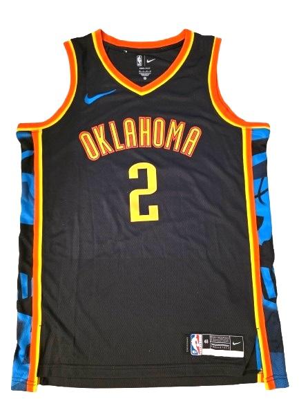 Shai Gilgeous-Alexander Signed Jersey (JSA Authenticated)
