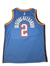 Shai Gilgeous-Alexander Signed Jersey (JSA Authenticated)