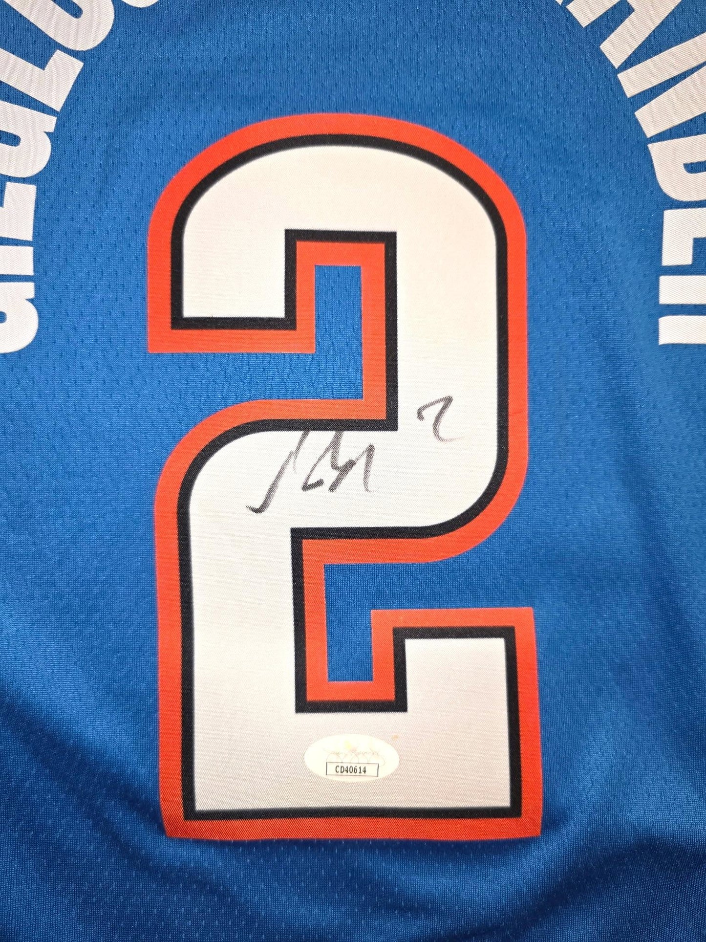 Shai Gilgeous-Alexander Signed Jersey (JSA Authenticated)