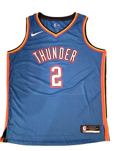 Shai Gilgeous-Alexander Signed Jersey (JSA Authenticated)