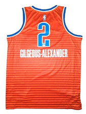 Shai Gilgeous-Alexander Signed Jersey (JSA Authenticated)