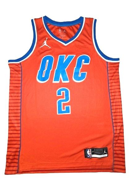 Shai Gilgeous-Alexander Signed Jersey (JSA Authenticated)
