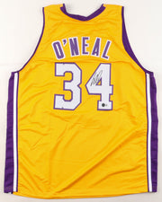 Shaquille O'Neal Signed Jersey (Beckett)