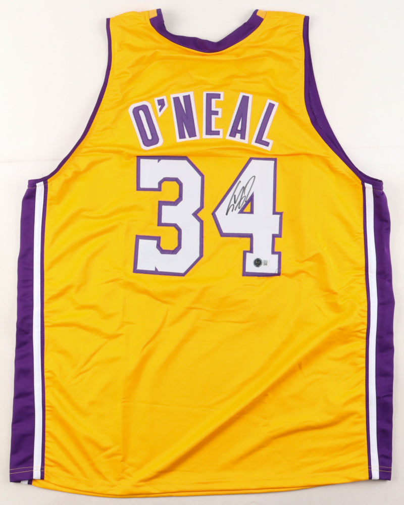 Shaquille O'Neal Signed Jersey (Beckett)