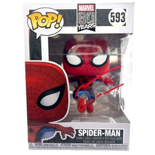 Andrew Garfield Signed "Spider-Man" #593 Marvel 80 Years Funko POP! Vinyl Figure (BAS Witness)