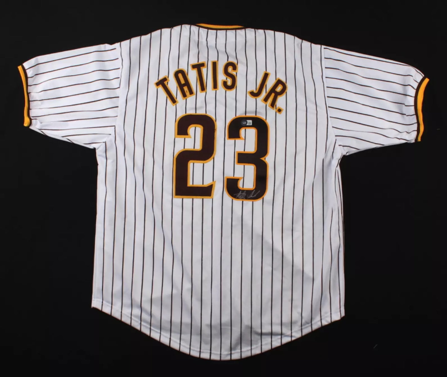 Fernando Tatis Jr. Signed Jersey (Beckett)
