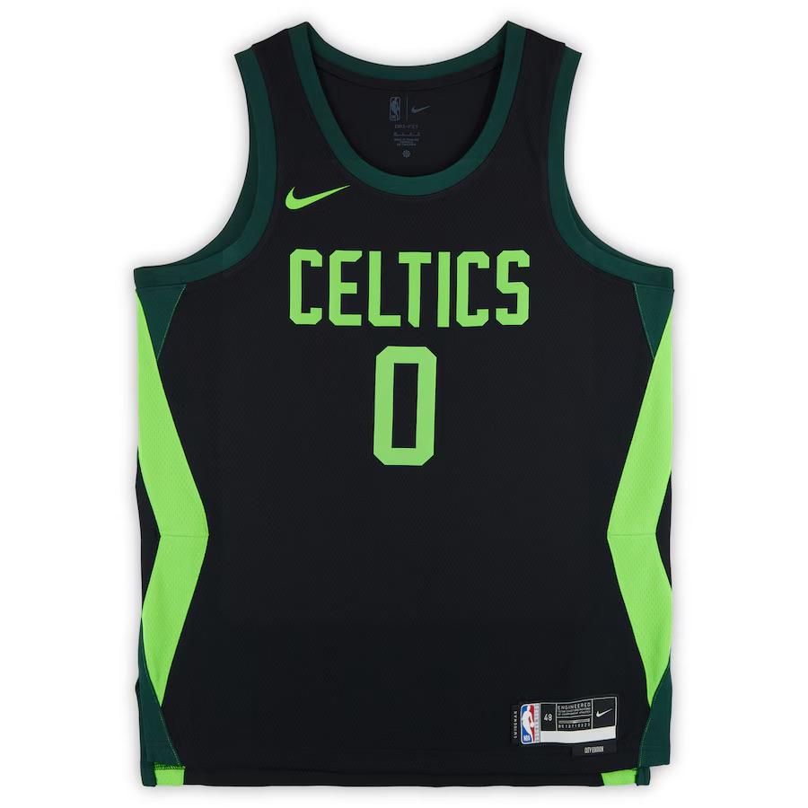 Jayson Tatum Signed Celtics Nike Authentic Jersey (Fanatics Authenticated)