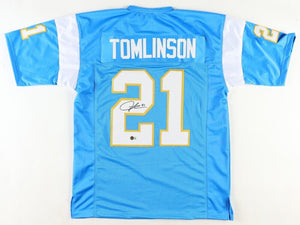 LaDainian Tomlinson Signed Jersey (Beckett)