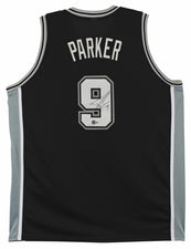 Tony Parker Signed Jersey (Beckett)